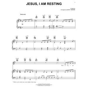 Jesus, I Am Resting