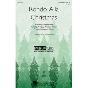 Rondo Alla Christmas (arr. Audrey Snyder)