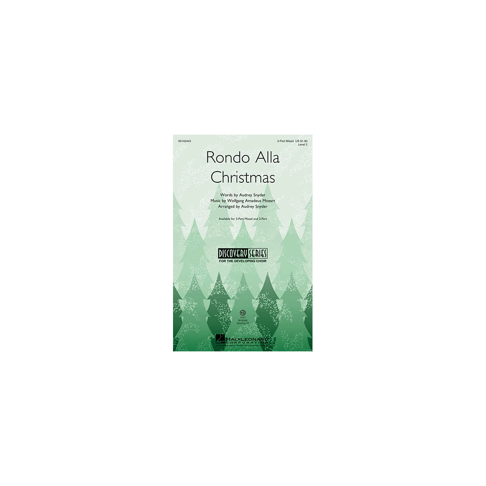 Rondo Alla Christmas (arr. Audrey Snyder)