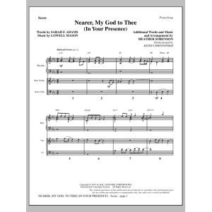 Nearer, My God, to Thee - Full Score