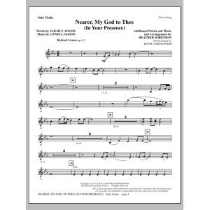 Nearer, My God, to Thee - Solo Violin