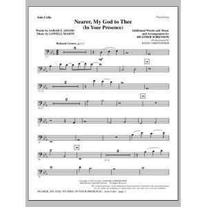 Nearer, My God, to Thee - Solo Cello