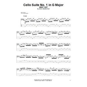 Cello Suite No. 1 In G Major, BWV 1007