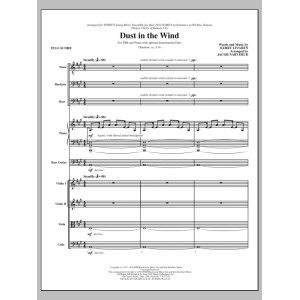 Dust In The Wind - Full Score