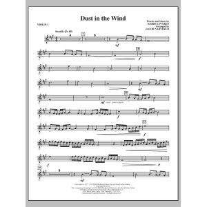 Dust In The Wind - Violin 1