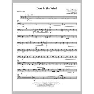 Dust In The Wind - Bass