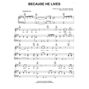 Because He Lives