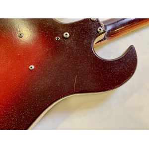 Silvertone 1457 Redburst 1965