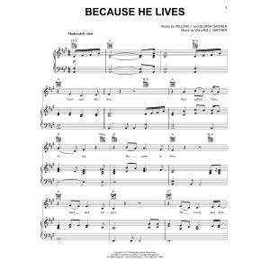 Because He Lives