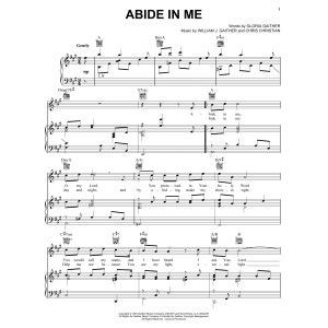 Abide In Me