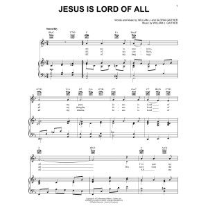 Jesus Is Lord Of All