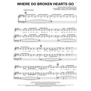 Where Do Broken Hearts Go