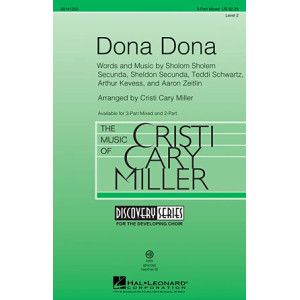 Dona Dona (arr. Cristi Cary Miller)