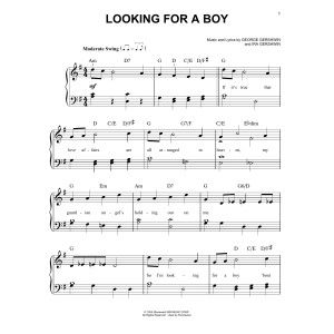 Looking For A Boy