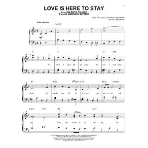 Love Is Here To Stay