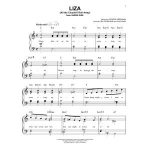 Liza (All The Clouds'll Roll Away)