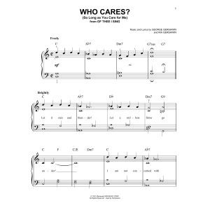 Who Cares? (So Long As You Care For Me)