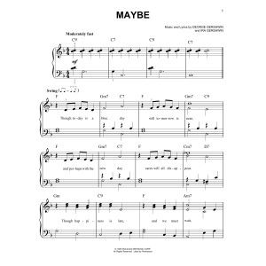 Maybe