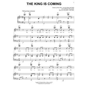 The King Is Coming