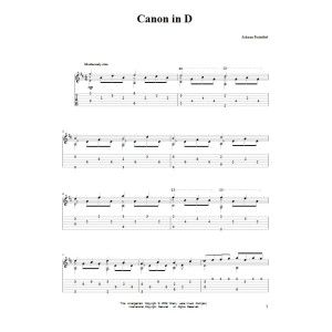 Canon In D