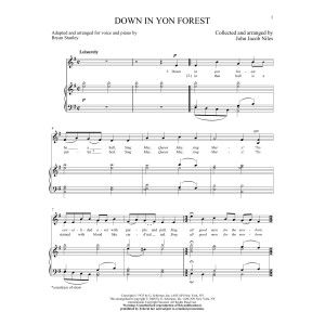 Down In Yon Forest