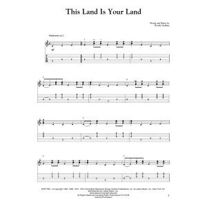 This Land Is Your Land