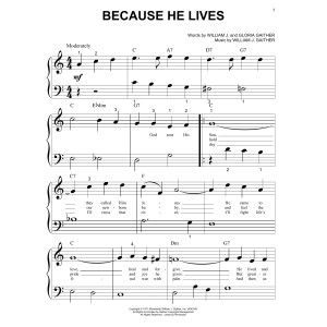 Because He Lives