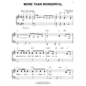 More Than Wonderful