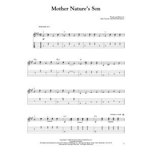 Mother Nature's Son
