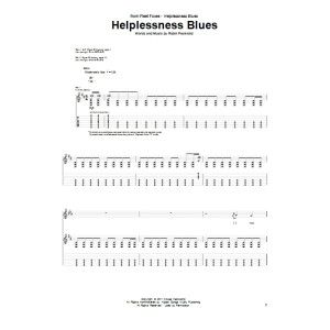 Helplessness Blues
