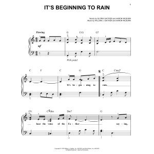 It's Beginning To Rain