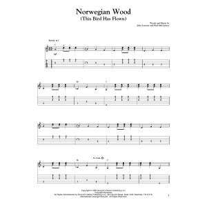 Norwegian Wood (This Bird Has Flown)