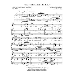 Jesus, The Christ, Is Born