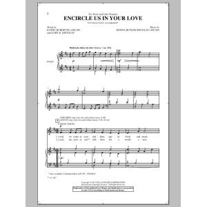 Encircle Us In Your Love