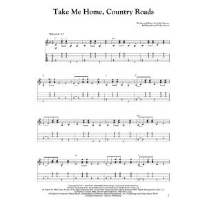 Take Me Home, Country Roads