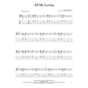 All My Loving (im Stil von Maybelle Carter)