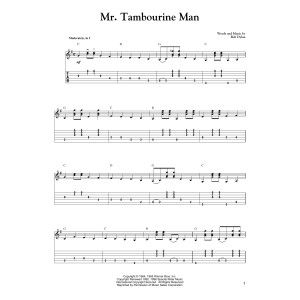Mr. Tambourine Man
