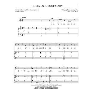 The Seven Joys Of Mary