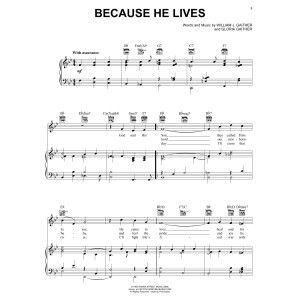 Because He Lives