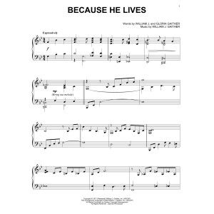 Because He Lives