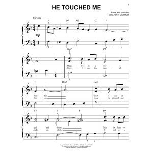 He Touched Me