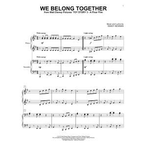 We Belong Together (from Toy Story 3)