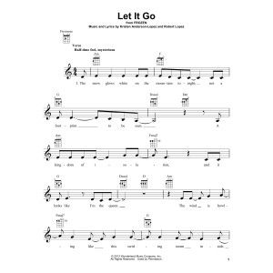 Let It Go (from Frozen)