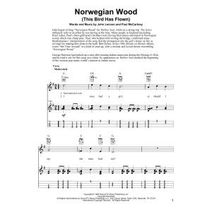 Norwegian Wood (This Bird Has Flown)