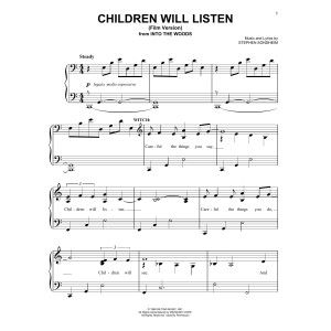 Children Will Listen (Film Version) (from Into The Woods)
