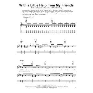 With A Little Help From My Friends