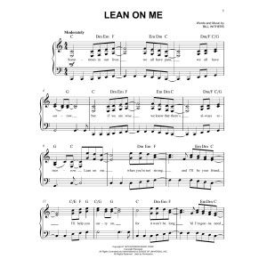 Lean On Me