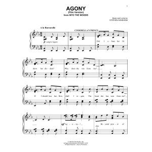 Agony (Film Version) (from Into The Woods)