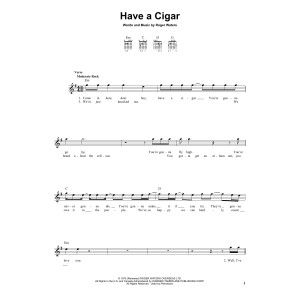 Have A Cigar