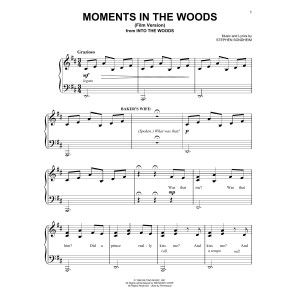 Moments In The Woods (Film Version) (from Into The Woods)